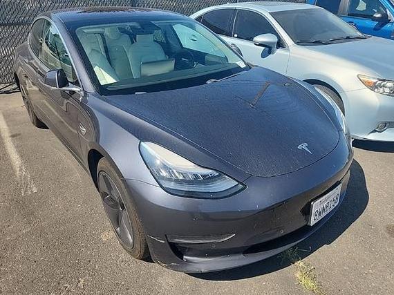 TESLA MODEL 3 2018 5YJ3E1EA1JF166813 image